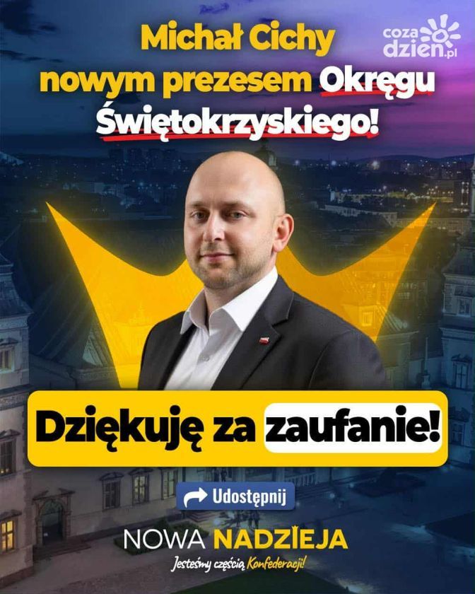 Cichy: Dla wielu konserwatyzm to po prostu normalność