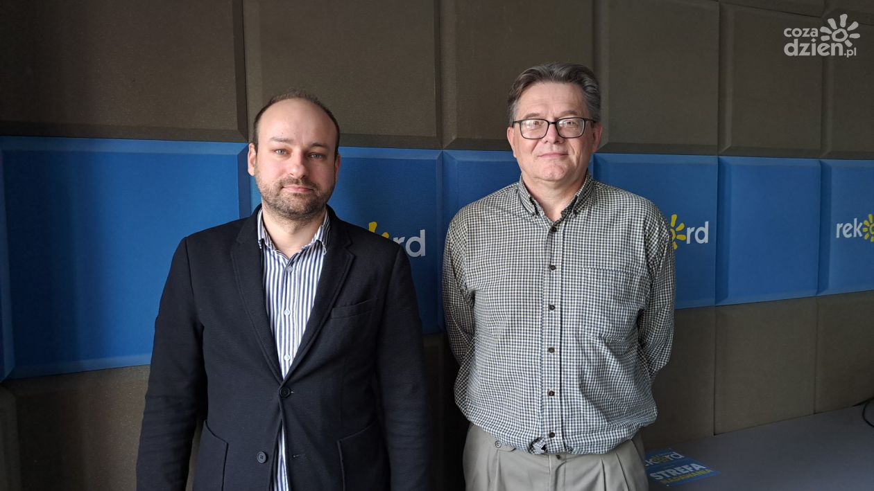 Z.Tyczyński,K.Wójcik: Nasze questy mają w atrakcyjny i przystępny sposób  przybliżać historię Ostrowca 