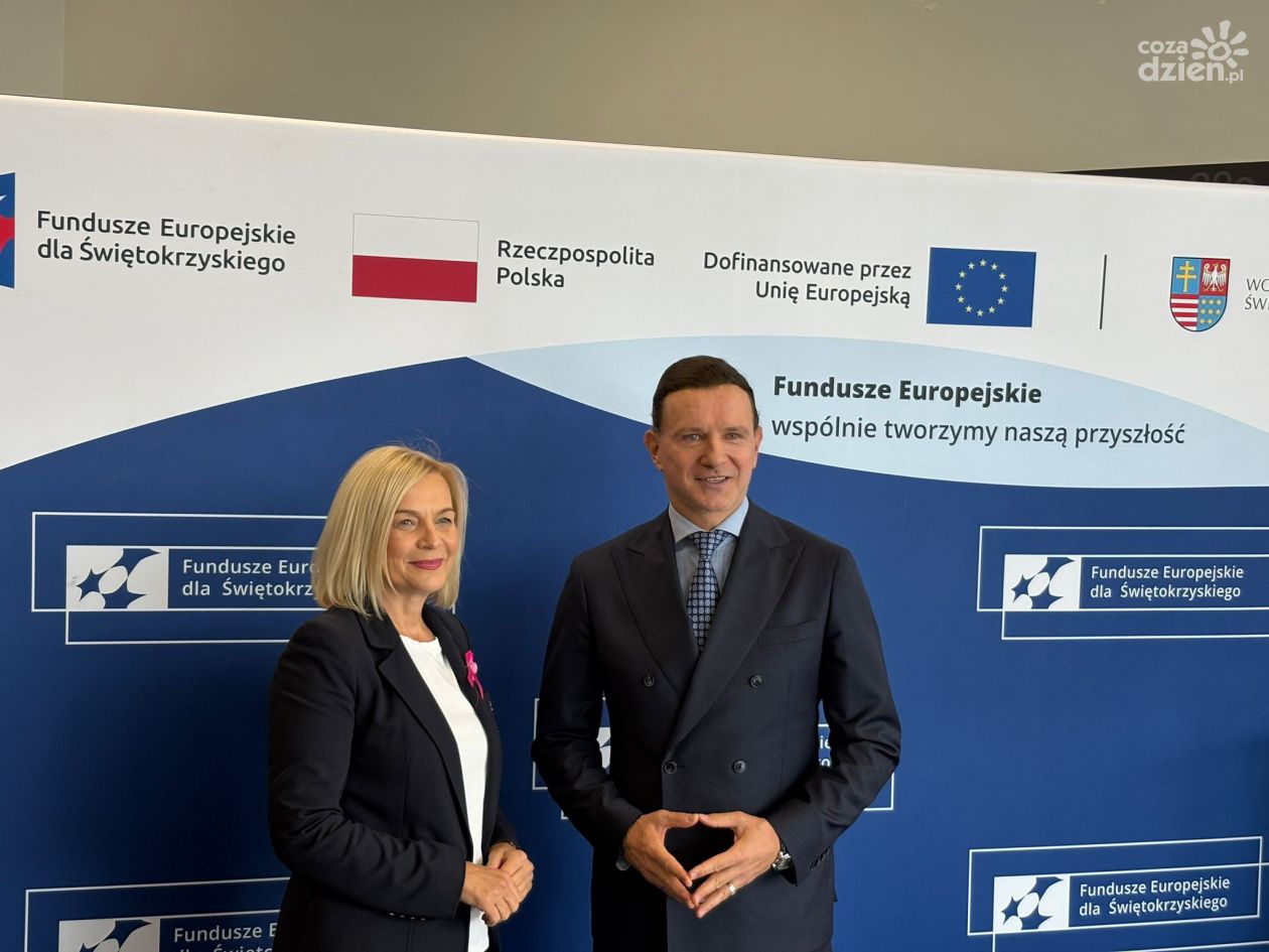 „Świętokrzyskie – gramy na TAK z Funduszami Europejskimi” – nowa kampania promująca rozwój regionu