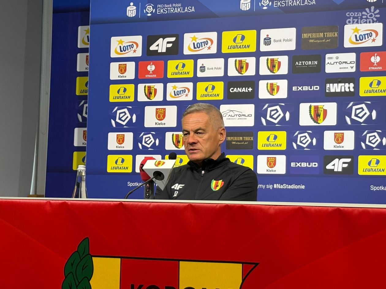 Korona Kielce gotowa na starcie z liderem. Zieliński: „Chcemy pokazać efekty naszej pracy”
