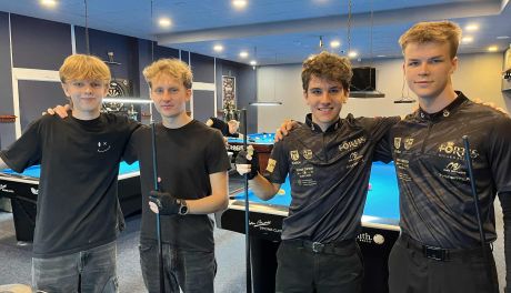 Udana inauguracja Bilardowych Duetów Pepsi w Kielcach