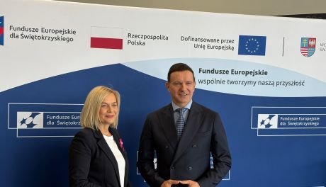 „Świętokrzyskie – gramy na TAK z Funduszami Europejskimi” – nowa kampania promująca rozwój regionu