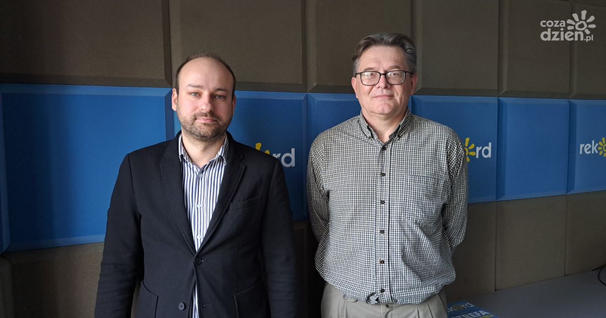 Z.Tyczyński,K.Wójcik: Nasze questy mają w atrakcyjny i przystępny sposób przybliżać historię Ostrowca