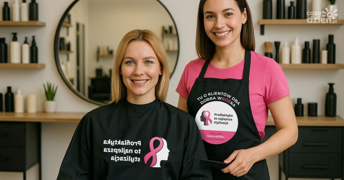 „Dobra Wróżka radzi – profilaktyka to najlepsza stylizacja”: Fryzjerki przypominają o zdrowiu kobiet