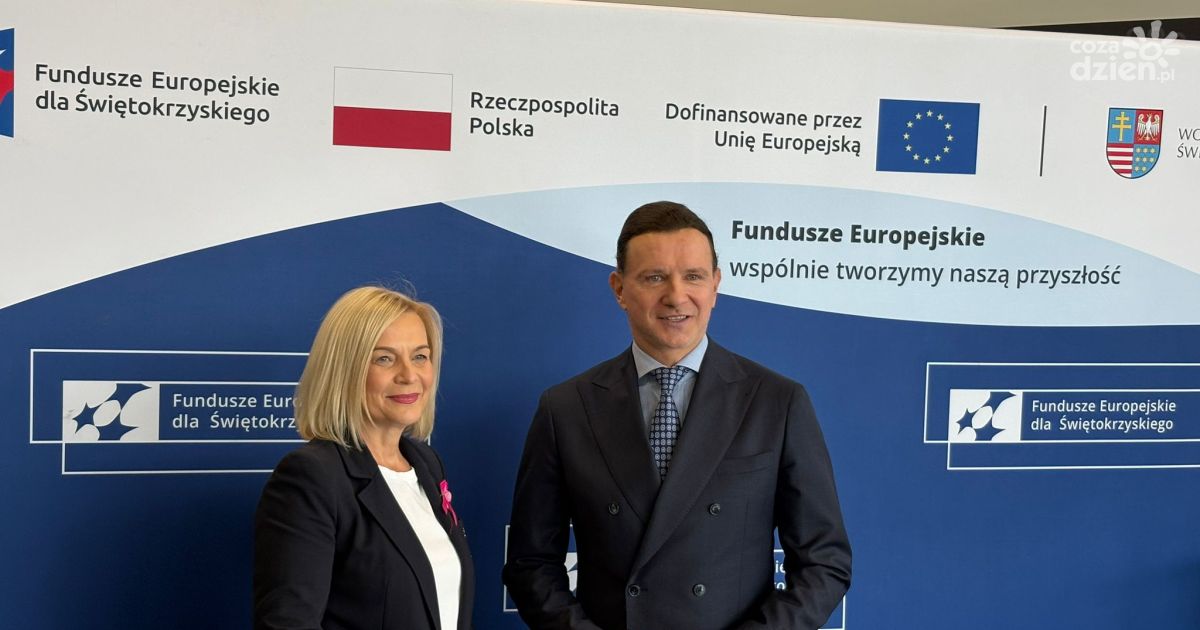 „Świętokrzyskie – gramy na TAK z Funduszami Europejskimi” – nowa kampania promująca rozwój regionu