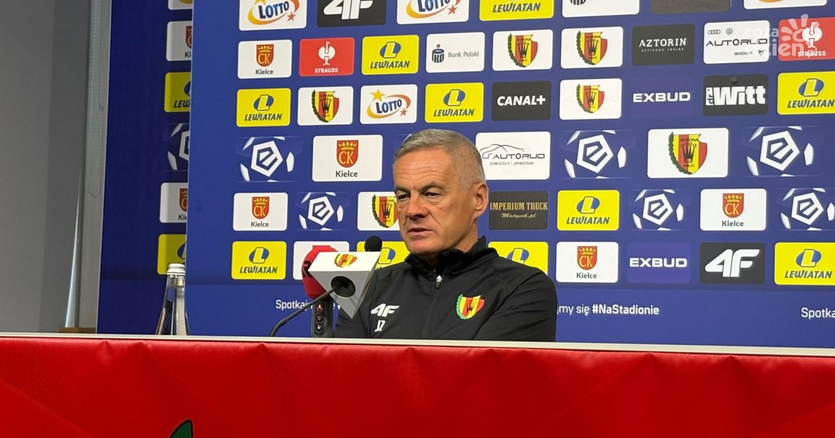 Korona Kielce gotowa na starcie z liderem. Zieliński: „Chcemy pokazać efekty naszej pracy”