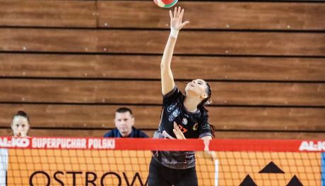 Pucharowe zwycięstwo siatkarek KSZO SMS