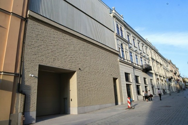 Budynek Teatru Żeromskiego z kolejną nominacją