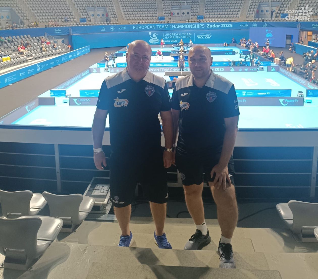 Przedstawiciele Orlicza 1924 Suchedniów na Drużynowych Mistrzostwach Europy w Zadarze
