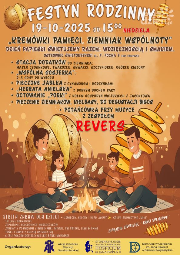 Dzień Papieski na wesoło 