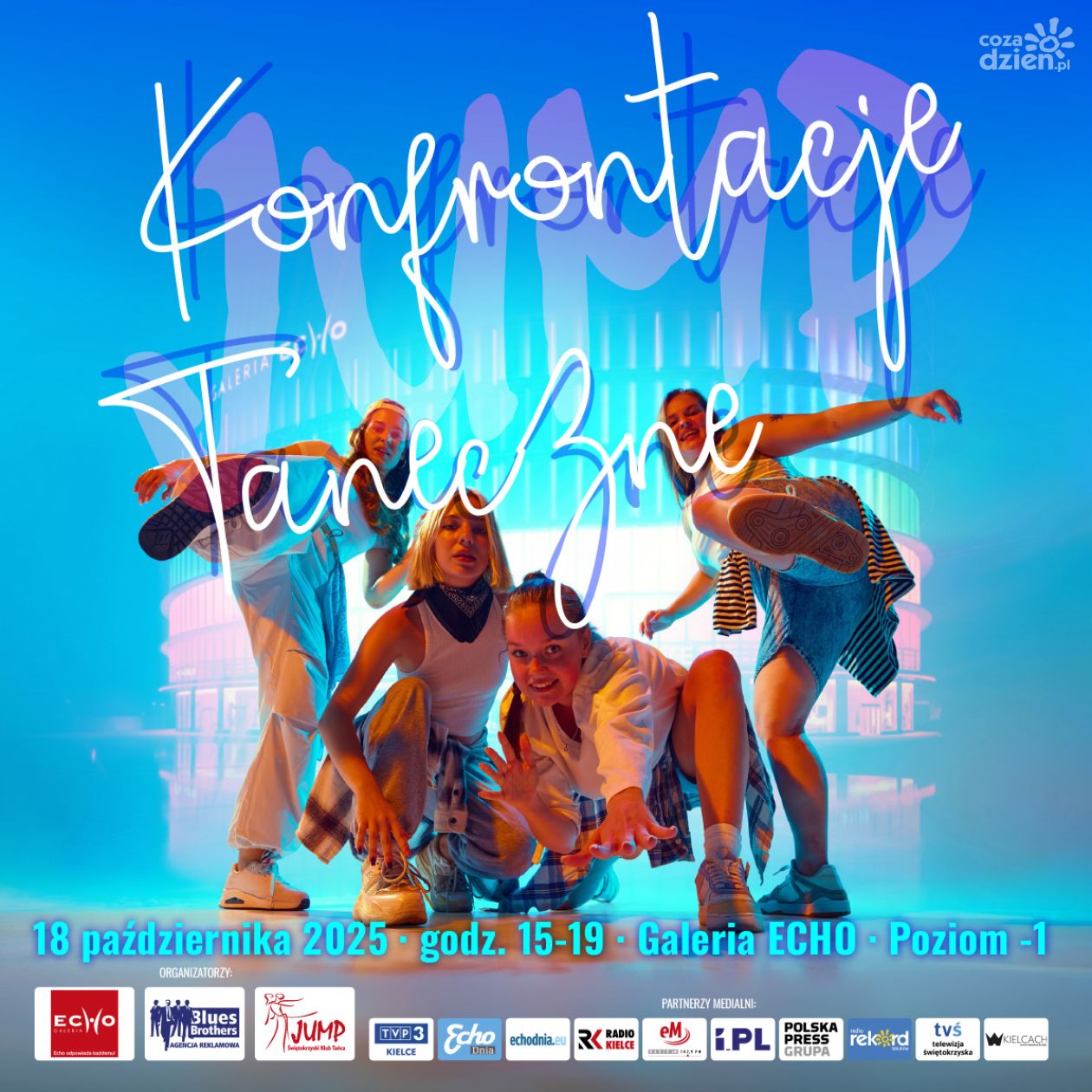 Konfrontacje taneczne w Galerii Echo