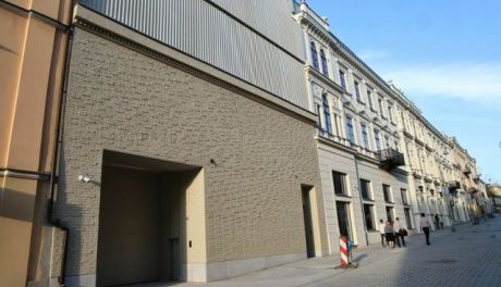 Budynek Teatru Żeromskiego z kolejną nominacją