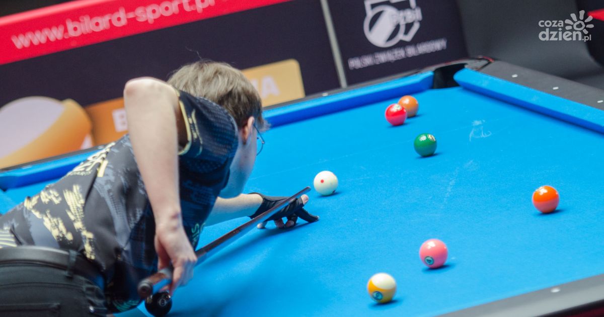 Katowice gospodarzem trzeciego zjazdu Bilardowej Ekstraklasy