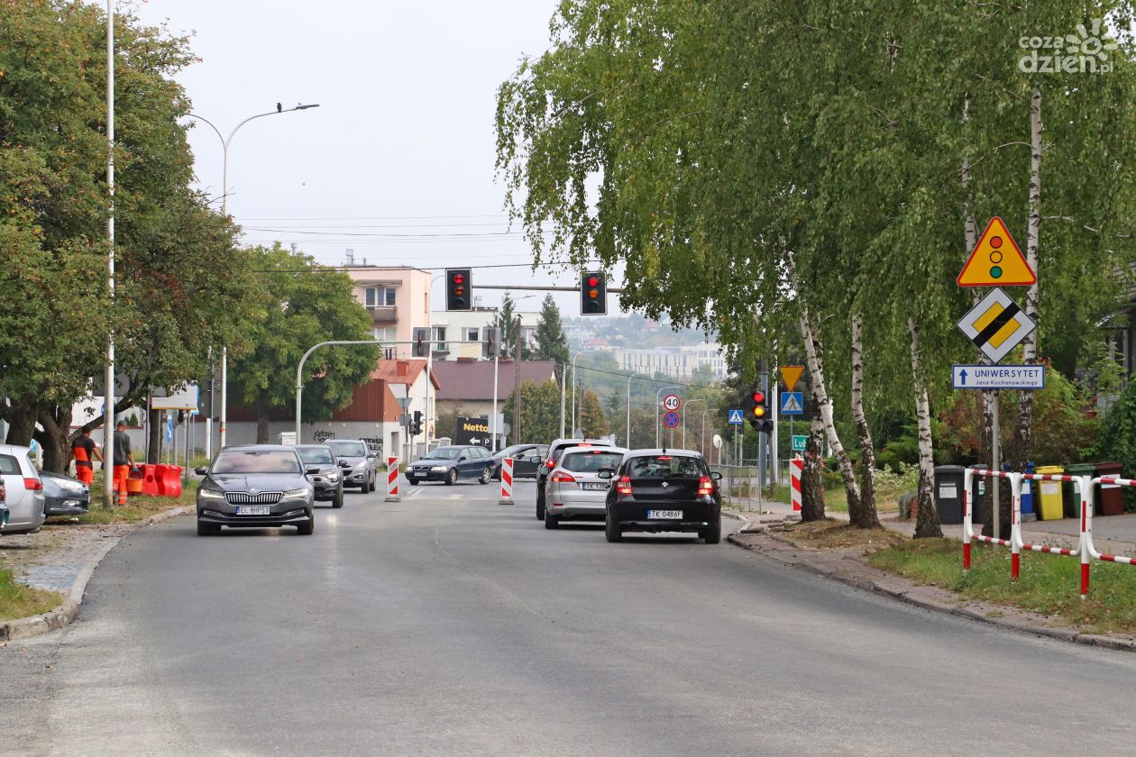 Wraca normalny ruch na Szczecińską i Piekoszowską