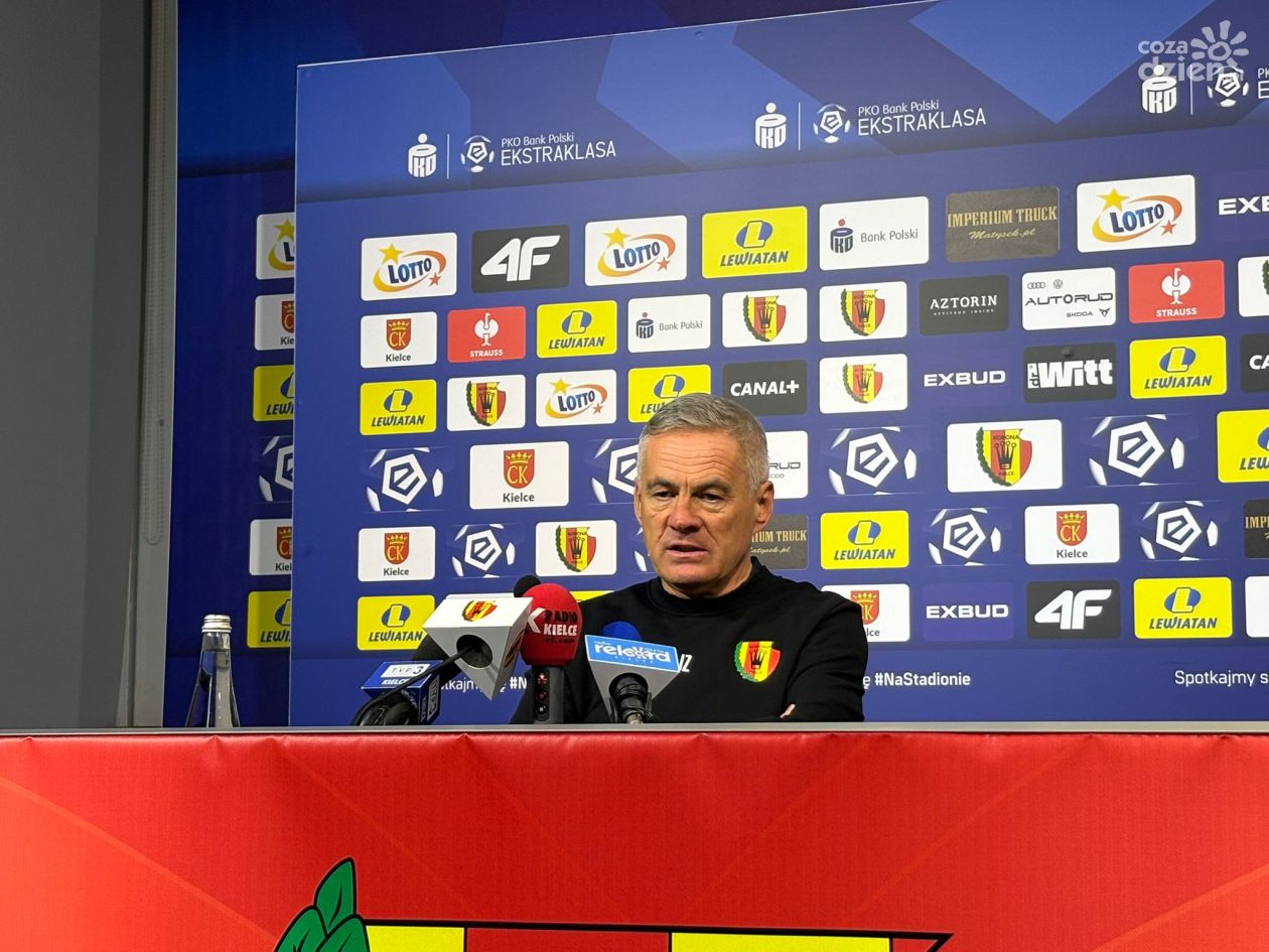 Jacek Zieliński po remisie z Górnikiem: „Zasłużyliśmy na zwycięstwo, ale piłka nie zawsze jest sprawiedliwa”