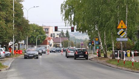 Wraca normalny ruch na Szczecińską i Piekoszowską