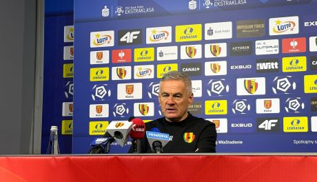 Jacek Zieliński po remisie z Górnikiem: „Zasłużyliśmy na zwycięstwo, ale piłka nie zawsze jest sprawiedliwa”