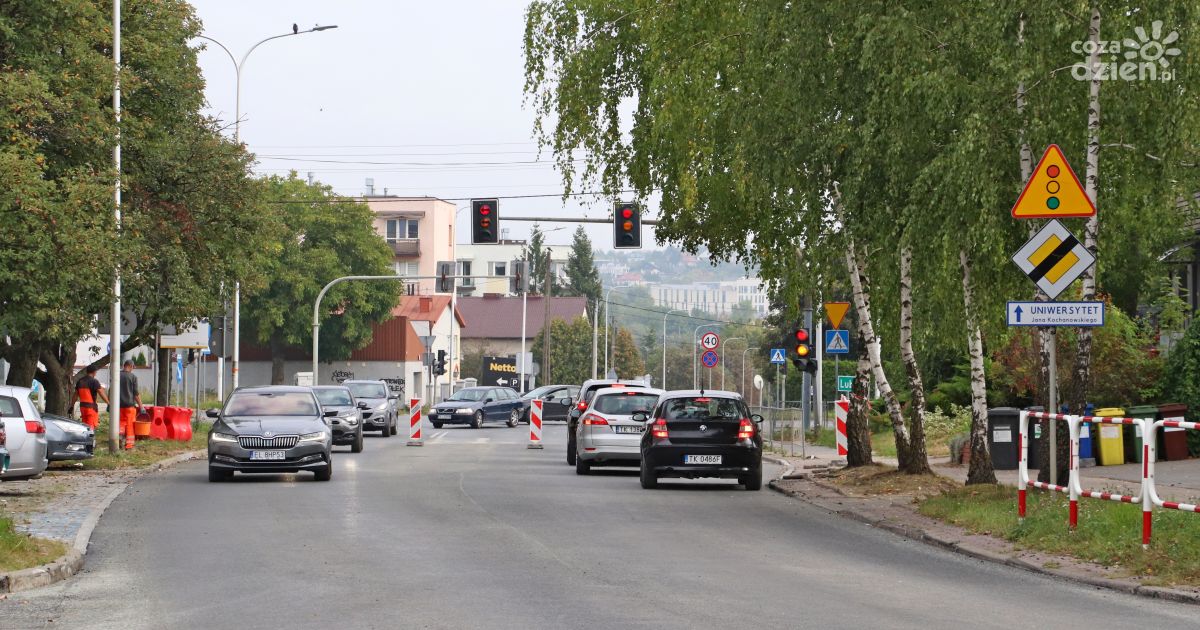 Wraca normalny ruch na Szczecińską i Piekoszowską