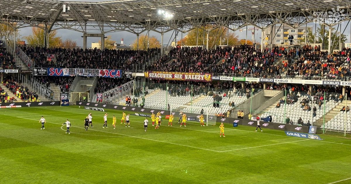 Niewykorzystany rzut karny się mści. Kielczanie tracą punkty w samej końcówce