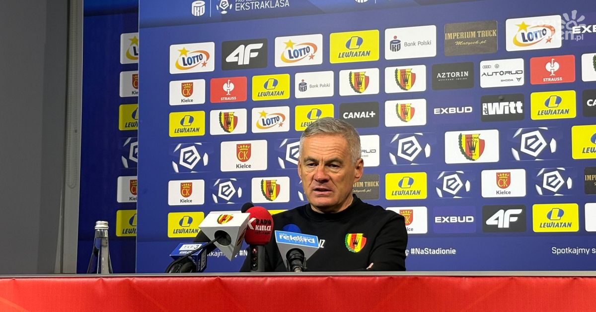 Jacek Zieliński po remisie z Górnikiem: „Zasłużyliśmy na zwycięstwo, ale piłka nie zawsze jest sprawiedliwa”