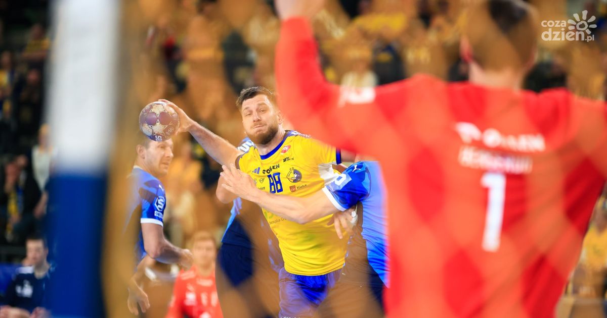 ,,Święta Wojna" w niedzielne południe dla Wisły Płock. Industria Kielce przegrywa przed własną publicznością