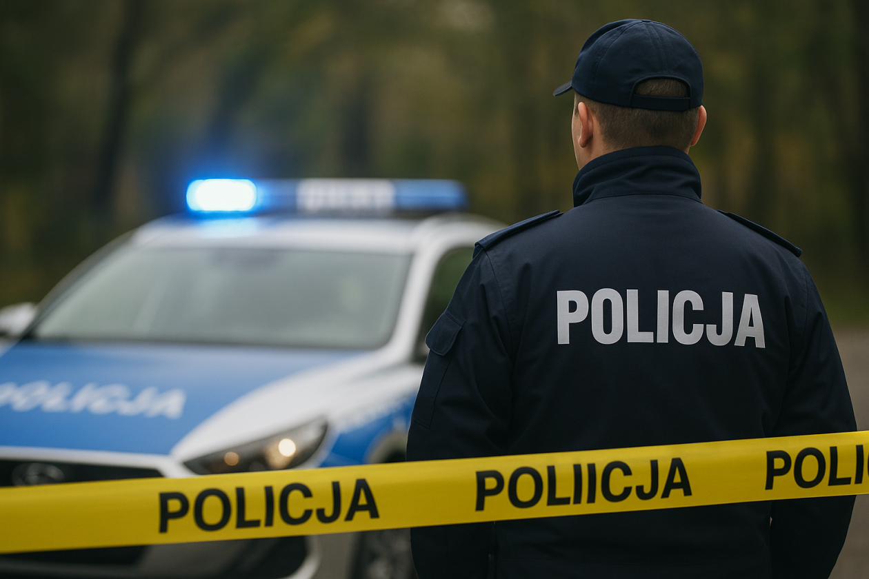 Tragiczny wypadek w gminie Daleszyce