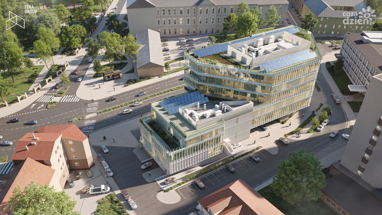 Jest wsparcie na budowę Inkubatora California!