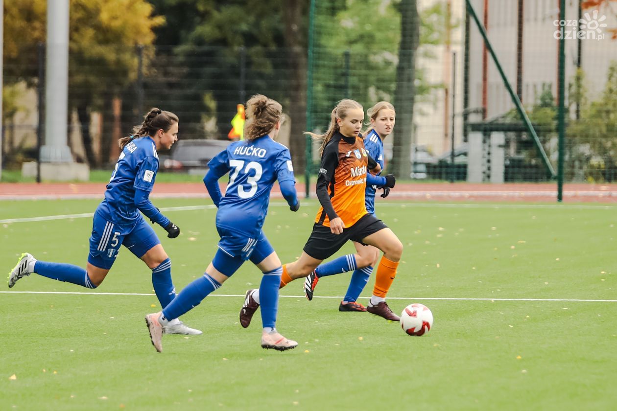 Piłkarki KSZO kończą udział w Pucharze Polski