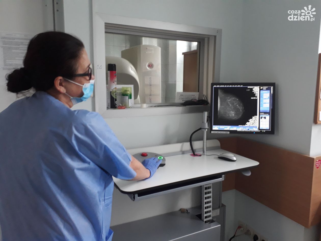 Łatwiejszy dostęp do badań mammograficznych dla mieszkanek świętokrzyskiego
