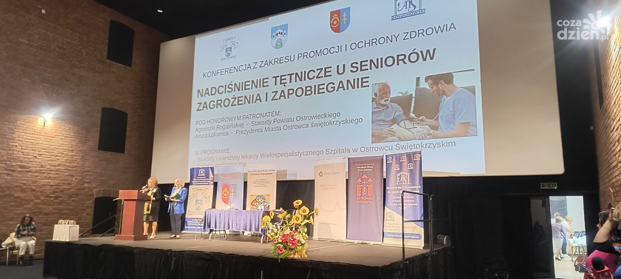 Seniorzy wzbogacili swoją wiedzę o nadciśnieniu tętniczym