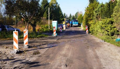 Ruszyła budowa ulicy Racławickiej w Skarżysku-Kamiennej