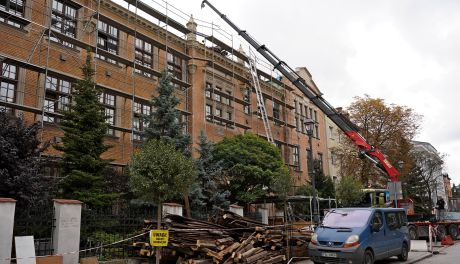 Niedługo zobaczymy nowy dach na II LO im. J. Śniadeckiego