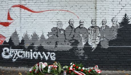 Powstańczy mural oficjalnie otwarty 
