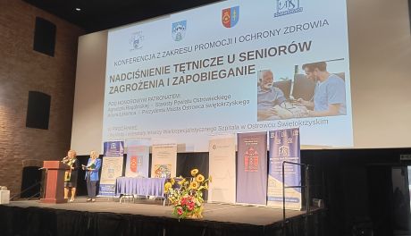 Seniorzy wzbogacili swoją wiedzę o nadciśnieniu tętniczym