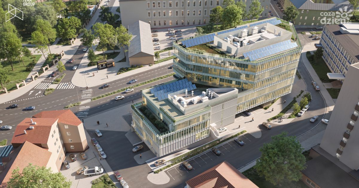 Jest wsparcie na budowę Inkubatora California!