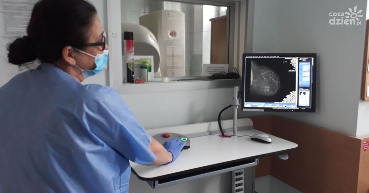 Łatwiejszy dostęp do badań mammograficznych dla mieszkanek świętokrzyskiego