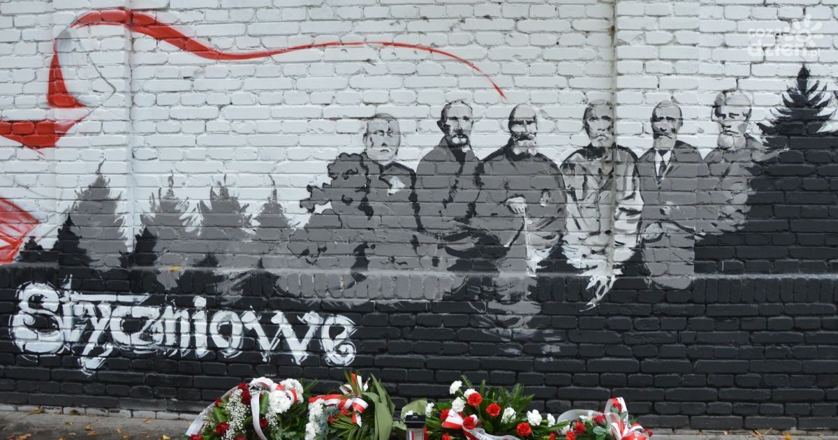 Powstańczy mural oficjalnie otwarty