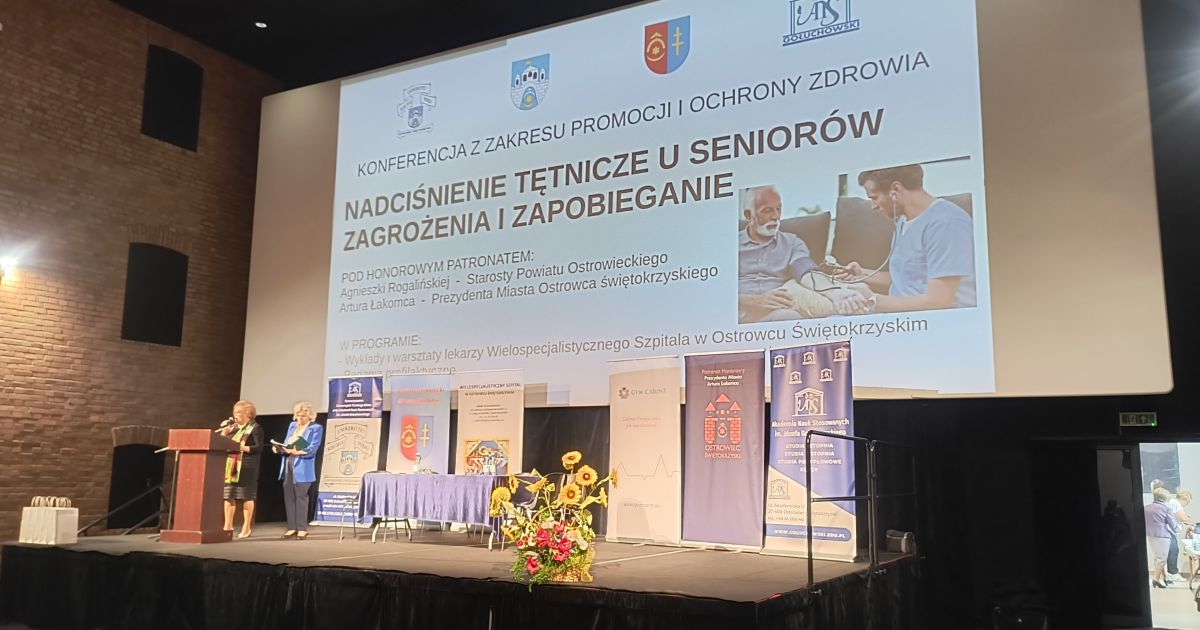 Seniorzy wzbogacili swoją wiedzę o nadciśnieniu tętniczym