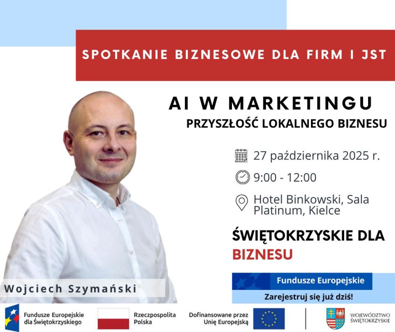 Ekspert e-marketingu w Kielcach – bezpłatne spotkanie biznesowe już 27 października