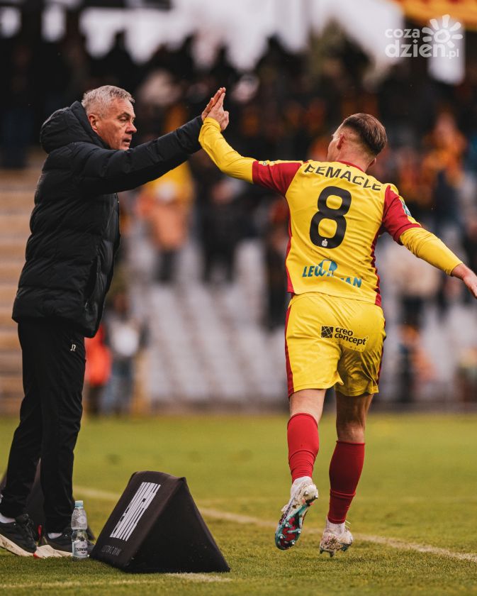 Korona straciła zwycięstwo w ostatnich sekundach. Remacle: „To boli, ale taka jest piłka”