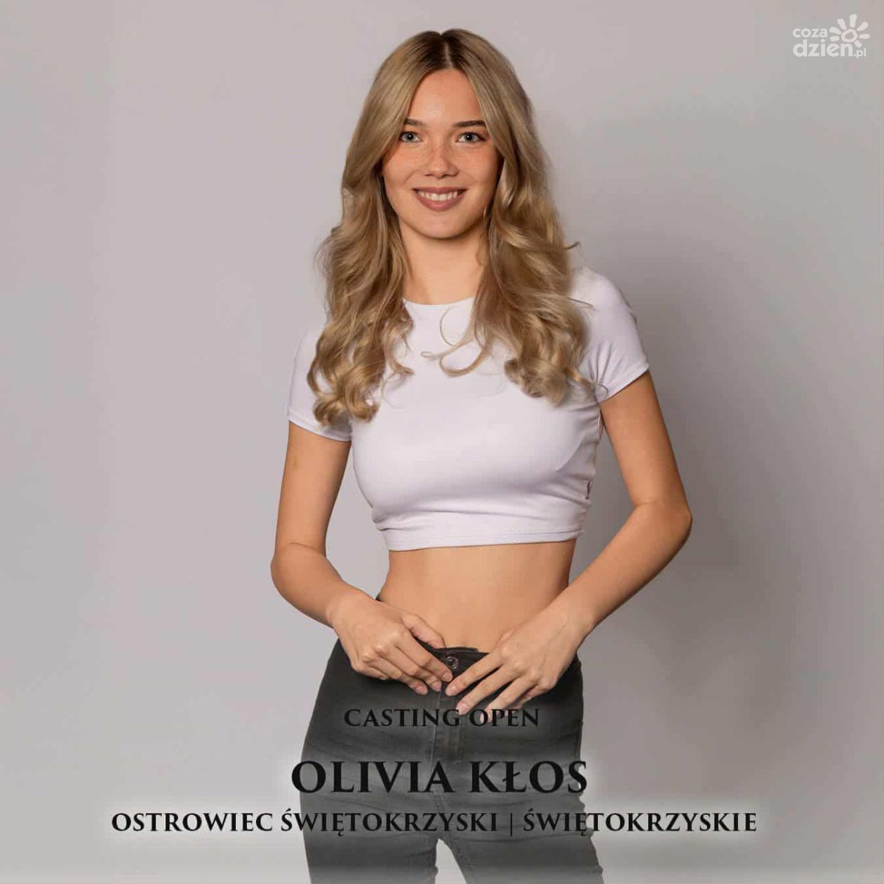Olivia Kłos z Ostrowca Świętokrzyskiego w finale Polska Miss Nastolatek 2025