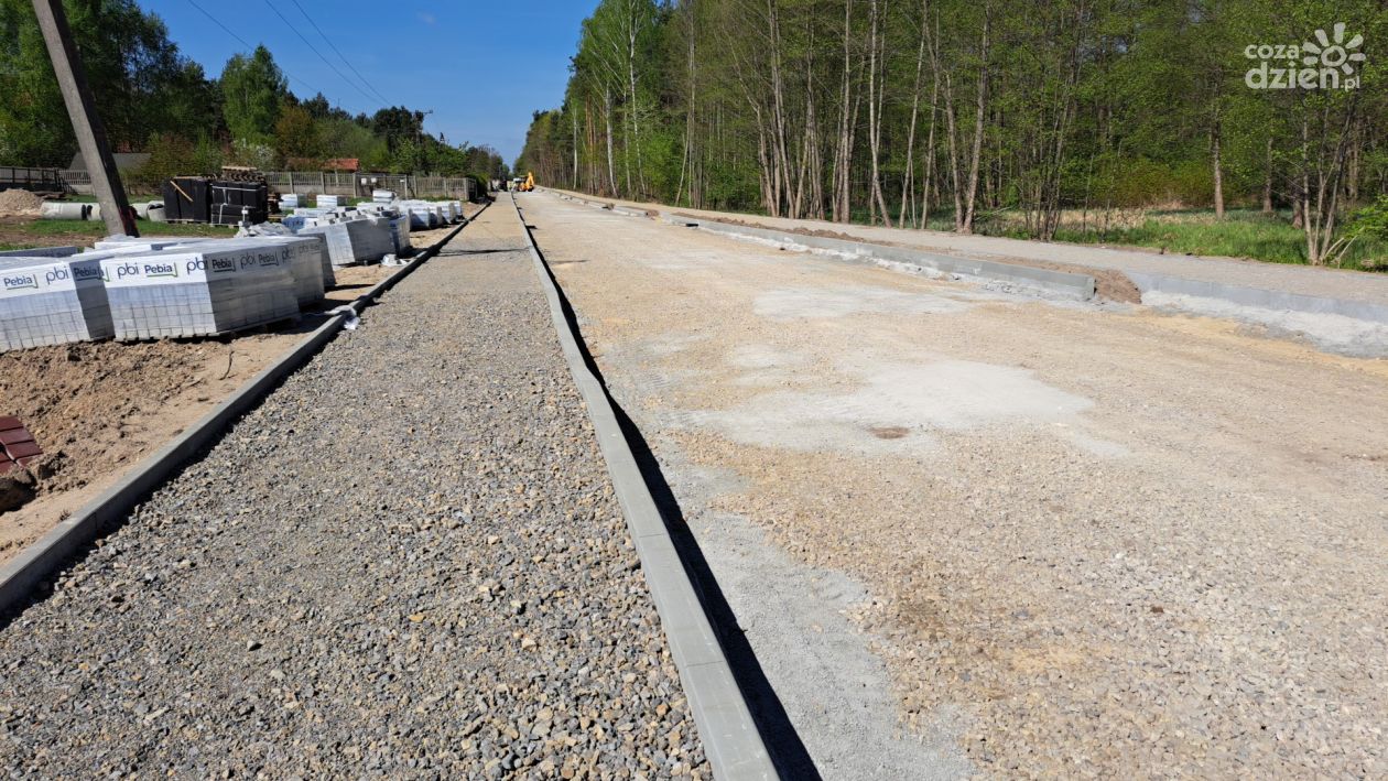 Nowe ulice powstają w Ostrowcu