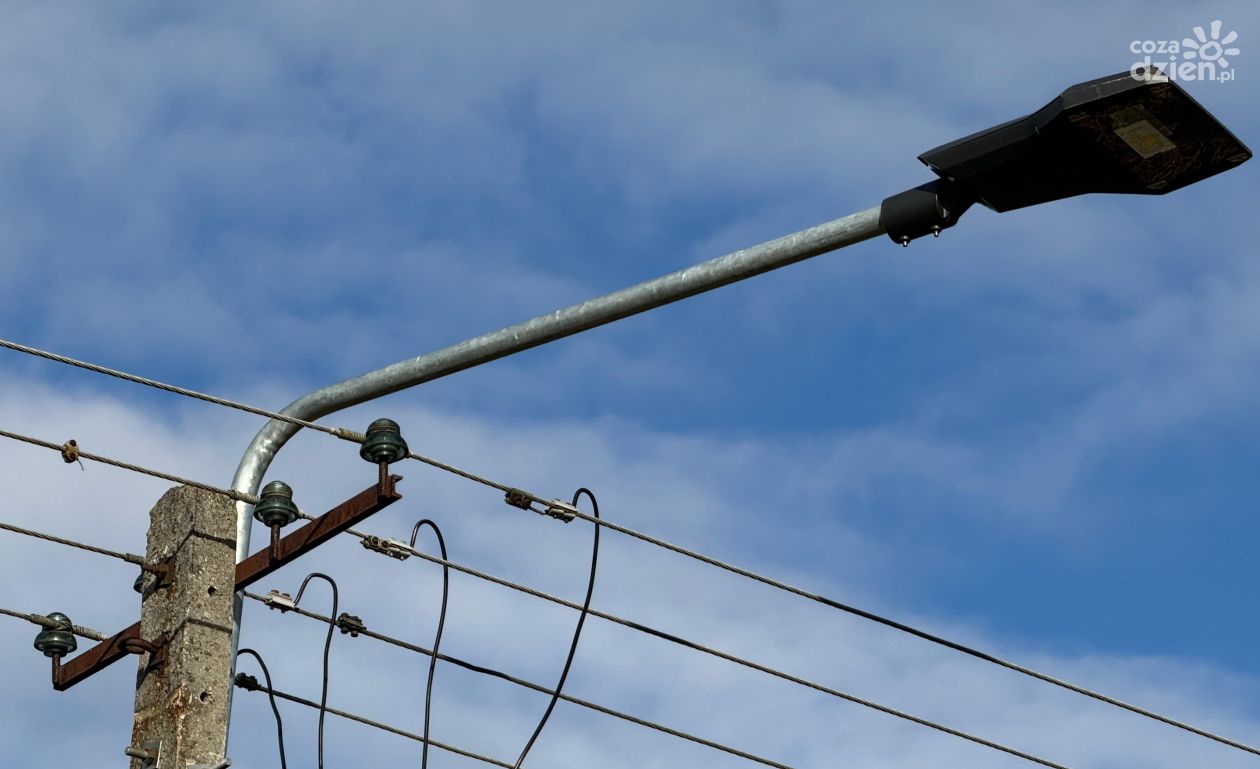 Energooszczędne lampy LED już oświetlają Ostrowiec Świętokrzyski