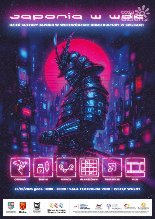 Spotkanie z Krajem Kwitnącej Wiśni już w sobotę - Dzień Kultury Japońskiej w Kielcach