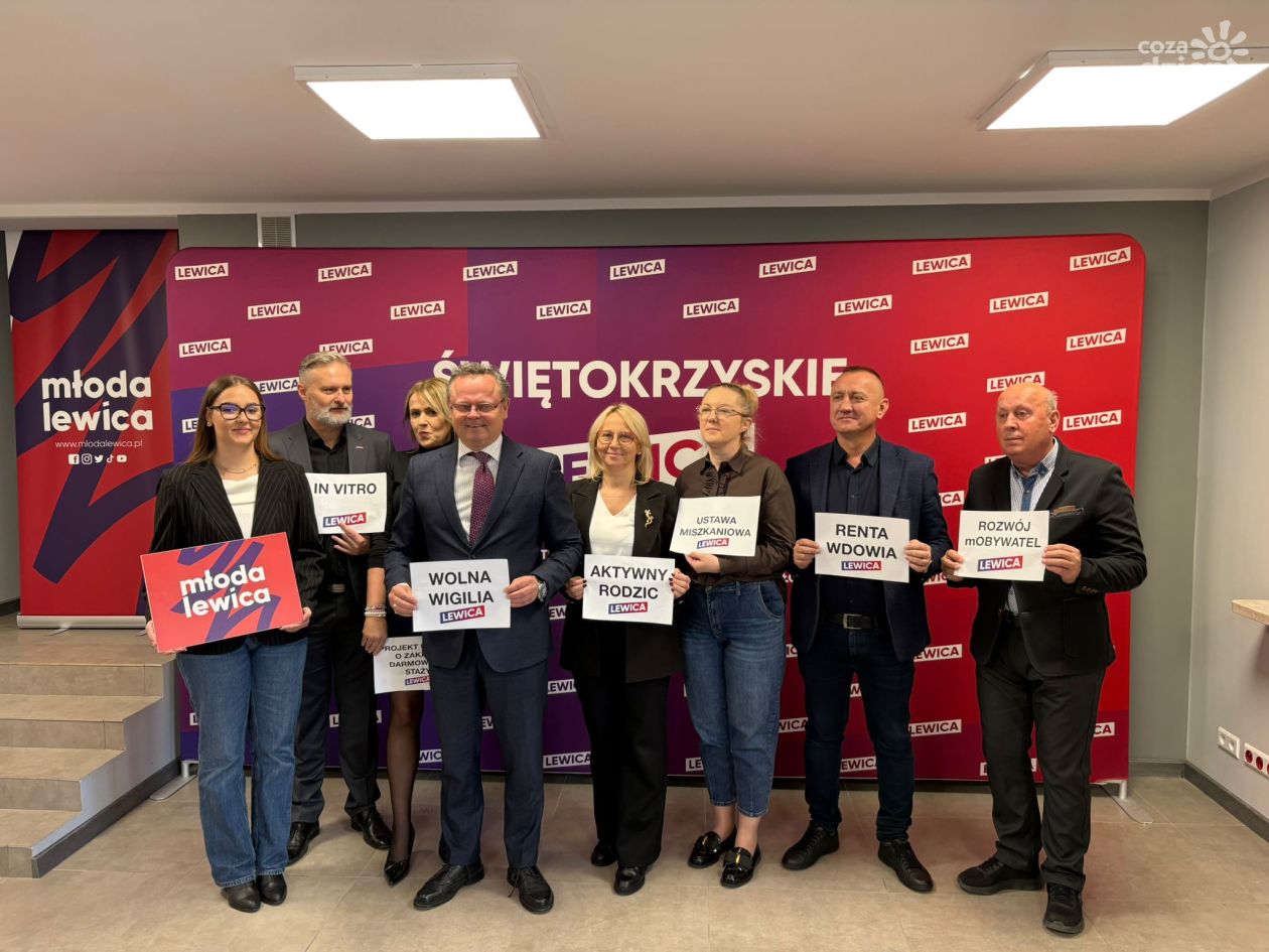 Lewica podsumowuje półmetek kadencji: Wolna Wigilia, renta wdowia, prawa zwierząt i ustawa o osobie najbliższej