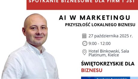 Ekspert e-marketingu w Kielcach – bezpłatne spotkanie biznesowe już 27 października