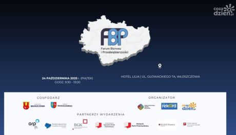 Włoszczowa 2025: Forum Biznesu i Przedsiębiorczości już 24 października