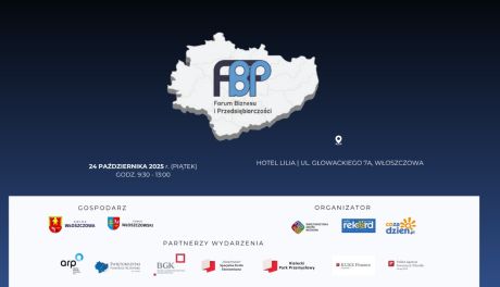 Forum Biznesu i Przedsiębiorczości we Włoszczowie już 24 października