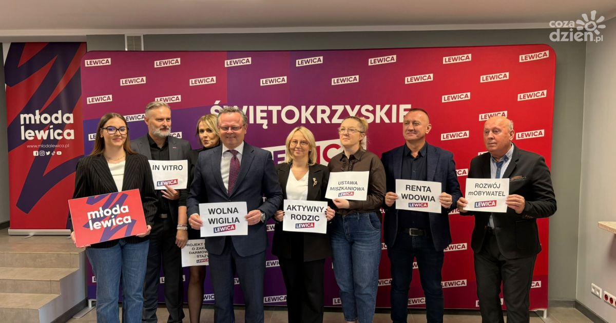 Lewica podsumowuje półmetek kadencji: Wolna Wigilia, renta wdowia, prawa zwierząt i ustawa o osobie najbliższej