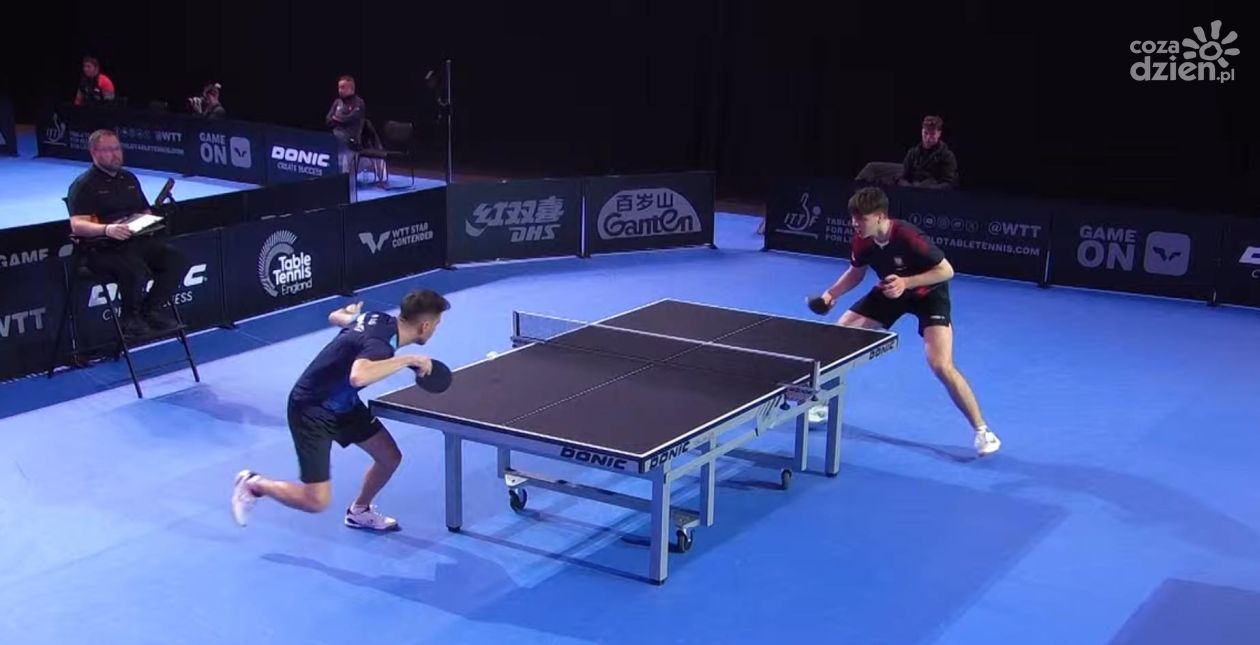 Udany start zawodników Orlicza Suchedniów w turnieju WTT w Londynie